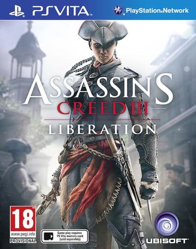 Assassins Creed III: Liberation - PS Vita