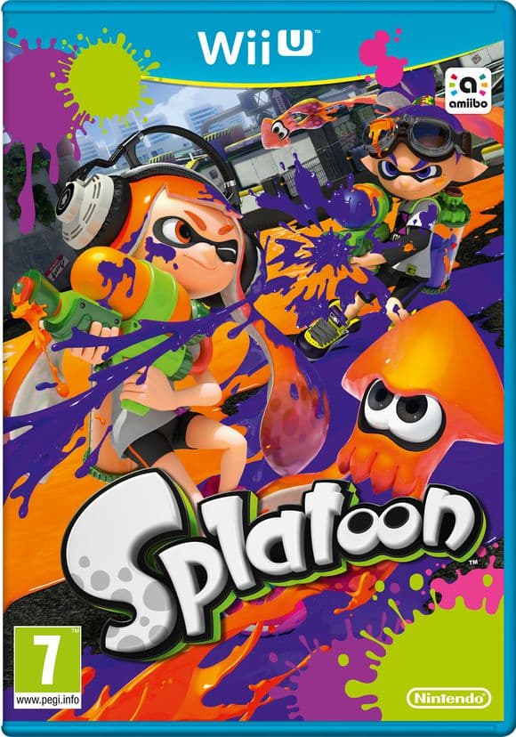 Splatoon - Nintendo WiiU