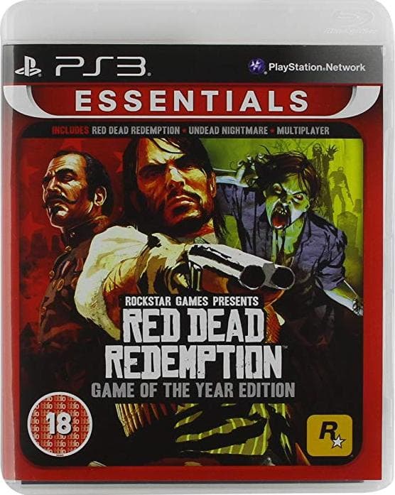 Red Dead Redemption: Game of the Year Edition (Essentials) (ps3)