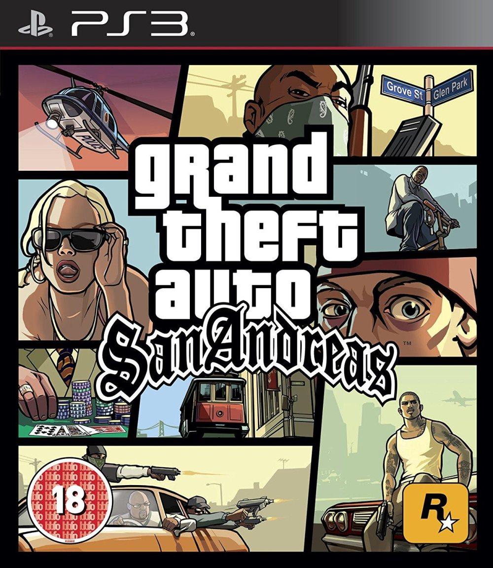 Grand Theft Auto San Andreas (PS3)