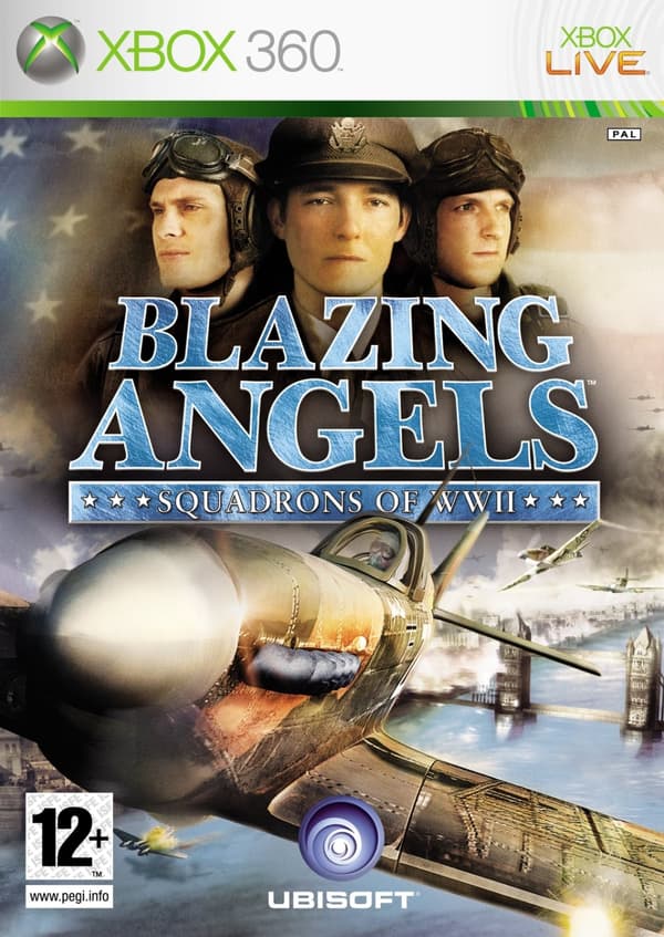 Blazing Angels: Squadrons of WWII (psp)