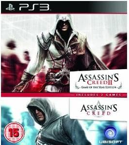Assassins Creed 1  2 Compilation  (ps3)