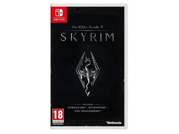 Skyrim (The Elder Scrolls V) - Nintendo Switch (käytetty)