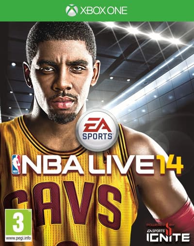NBA Live 14 - Xbox One (käytetty)
