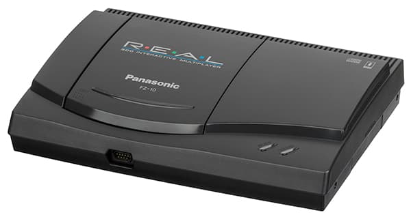 Panasonic 3DO FZ-10 - Basenhet - 3DO (käytetty)