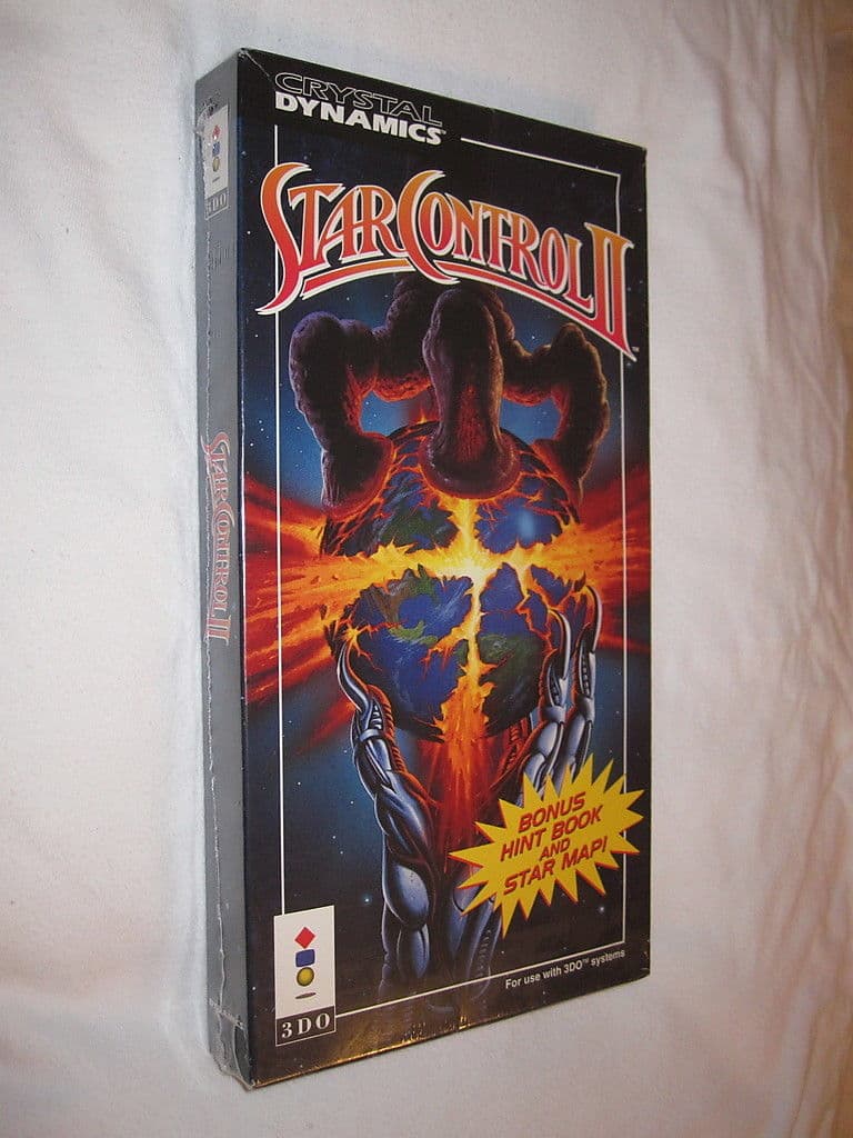 Star Control 2 (Big box) - 3DO (käytetty)