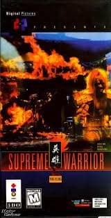 Supreme Warrior (big box) - 3DO (käytetty)