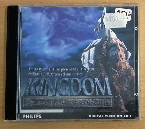 Kingdom: The Far Reaches - CDI (käytetty)