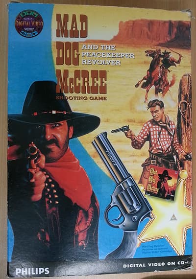 Mad Dog McCree & Peacekeaper Bundle - CDI (brugt)