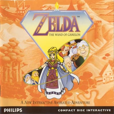 Zelda: The Wand of Gamelon - CDI