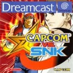 Capcom vs SNK - Dreamcast (begagnad)