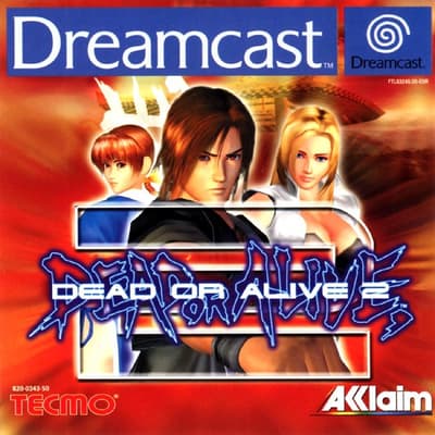Dead or Alive 2 - Dreamcast (brugt)