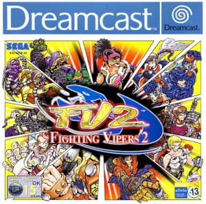 Fighting Vipers 2 - Dreamcast (brugt)