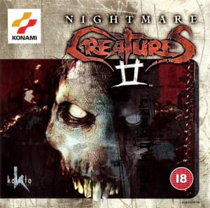Nightmare Creatures II - Dreamcast (brugt)