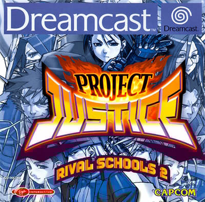 Project Justice: Rival Schools 2 - Dreamcast (brugt)