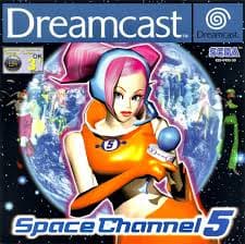 Space Channel 5 - Dreamcast (brugt)