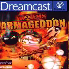 Worms Armageddon - Dreamcast (brugt)