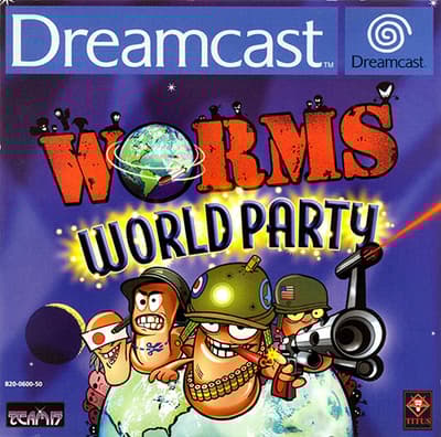 Worms World Party - Dreamcast (brugt)