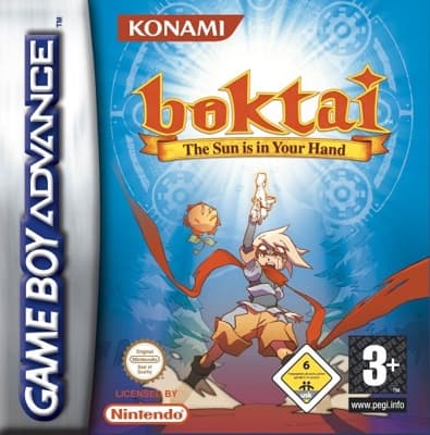Boktai: The Sun is in Your Hand - Gameboy Advance (begagnad)