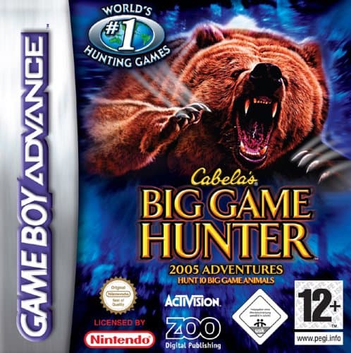 Cabelas Big Game Hunter 2005 Adventures Gameboy Advance begagnad CDON cabelas-big-game-hunter-2005-adventures-gameboy-advance-begagnad-cdon