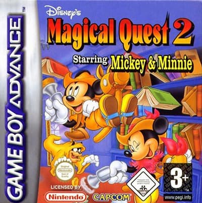 Magical Quest 2: Starring Mickey & Minnie - Gameboy Advance (begagnad)