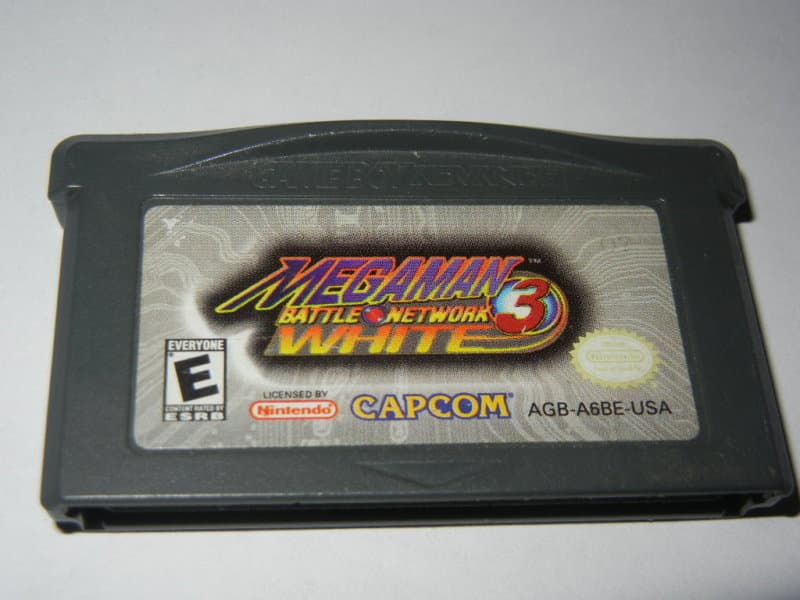Megaman: Battle Network 3 White - Gameboy Advance (begagnad)