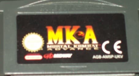 Mortal Kombat Advance - Gameboy Advance (brukt)