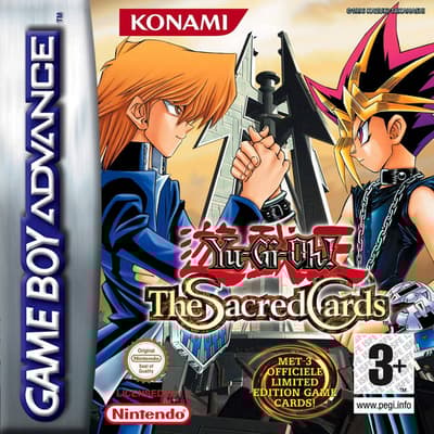 Yu-Gi-Oh: The Sacred Cards - Gameboy Advance (brugt)