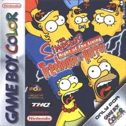 Simpsons: Night of the Living Treehouse of Horror - Gameboy Color (käytetty)