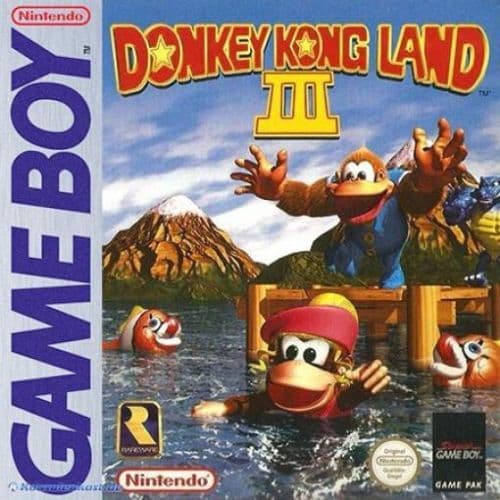 Donkey Kong Land 3 - Gameboy (käytetty)
