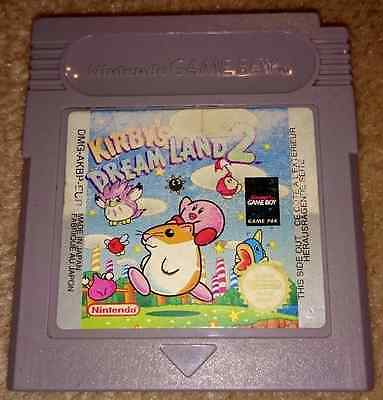 Kirbys Dream Land 2 - Gameboy (käytetty)