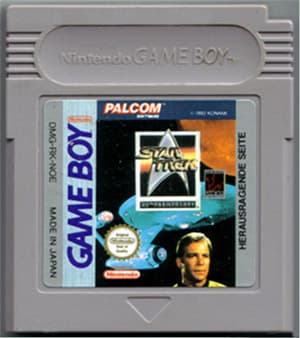 Star Trek 25th Anniversary - Gameboy (begagnad)