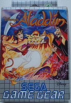 Disneys Aladdin - Sega GameGear (begagnad)
