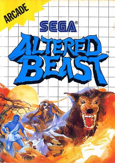 Altered Beast - Master System (brugt)