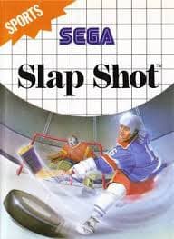 Slap Shot - Master System (begagnad)