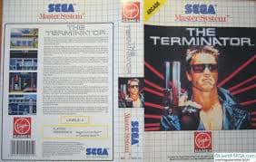The Terminator - Master System (begagnad)
