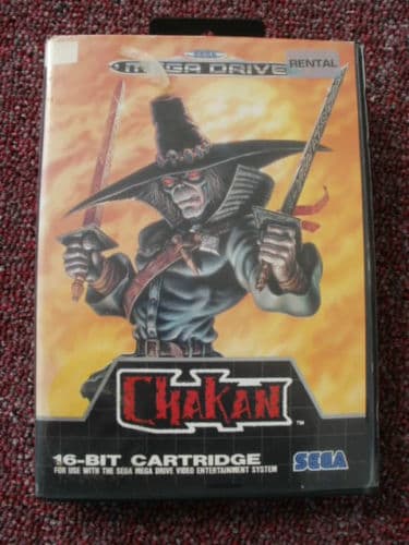 Chakan - Megadrive (begagnad)