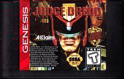 Judge Dredd - Megadrive (begagnad)