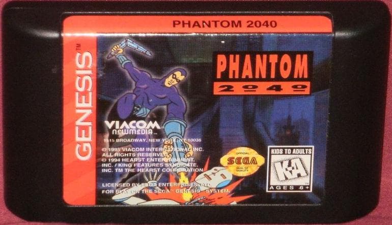 Phantom 2040 - Megadrive (käytetty)