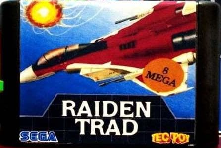 Raiden Trad - Megadrive (brugt)