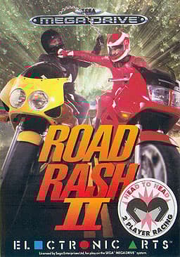 Road Rash II - Megadrive (käytetty)