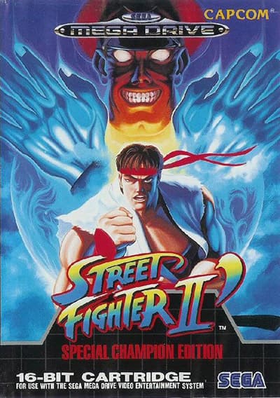 Street Fighter II: Special Champion Edition - Megadrive (käytetty)
