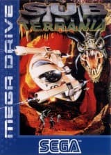 SubTerrania - Megadrive (käytetty)