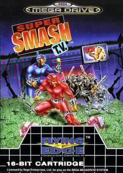 Super Smash TV - Megadrive (begagnad)