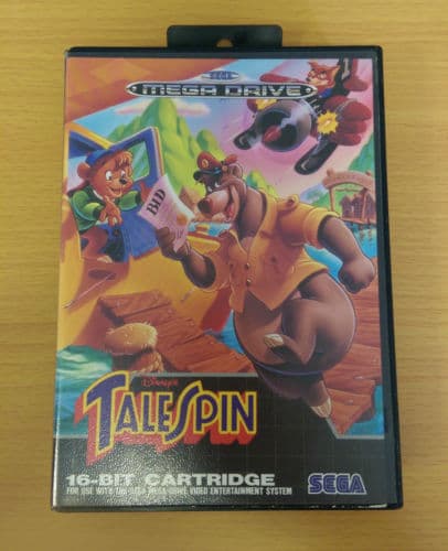 TaleSpin - Megadrive (brugt)