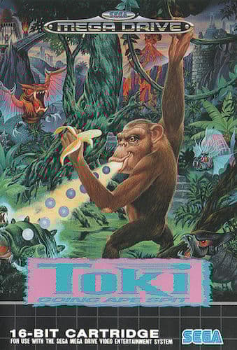 Toki: Going Ape Spit - Megadrive (begagnad)
