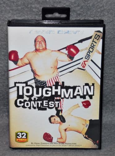 Toughman Contest - Megadrive (käytetty)