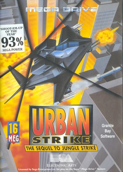 Urban Strike - Megadrive (brugt)