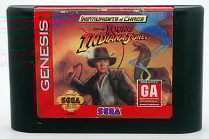 Young Indiana Jones - Megadrive (begagnad)