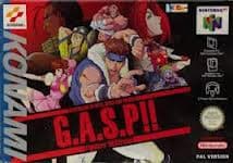 G.A.S.P!! - Nintendo 64 (brugt)